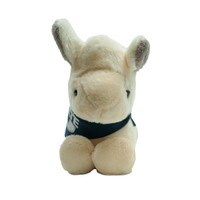 small llama plush wearing U-State bandana
